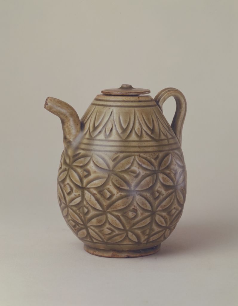 图片[1]-Yaozhou Kiln coin pot-China Archive